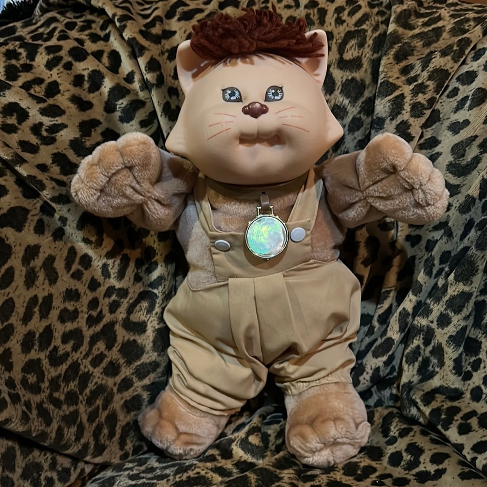 Cabbage Patch Kids Koosas Cat Coleco